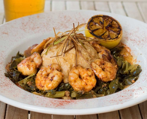 shrimp and grits