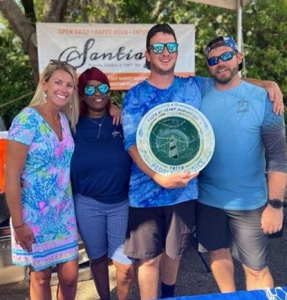 team with taste of st augustine award