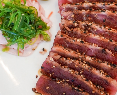 ahi tuna appetizer