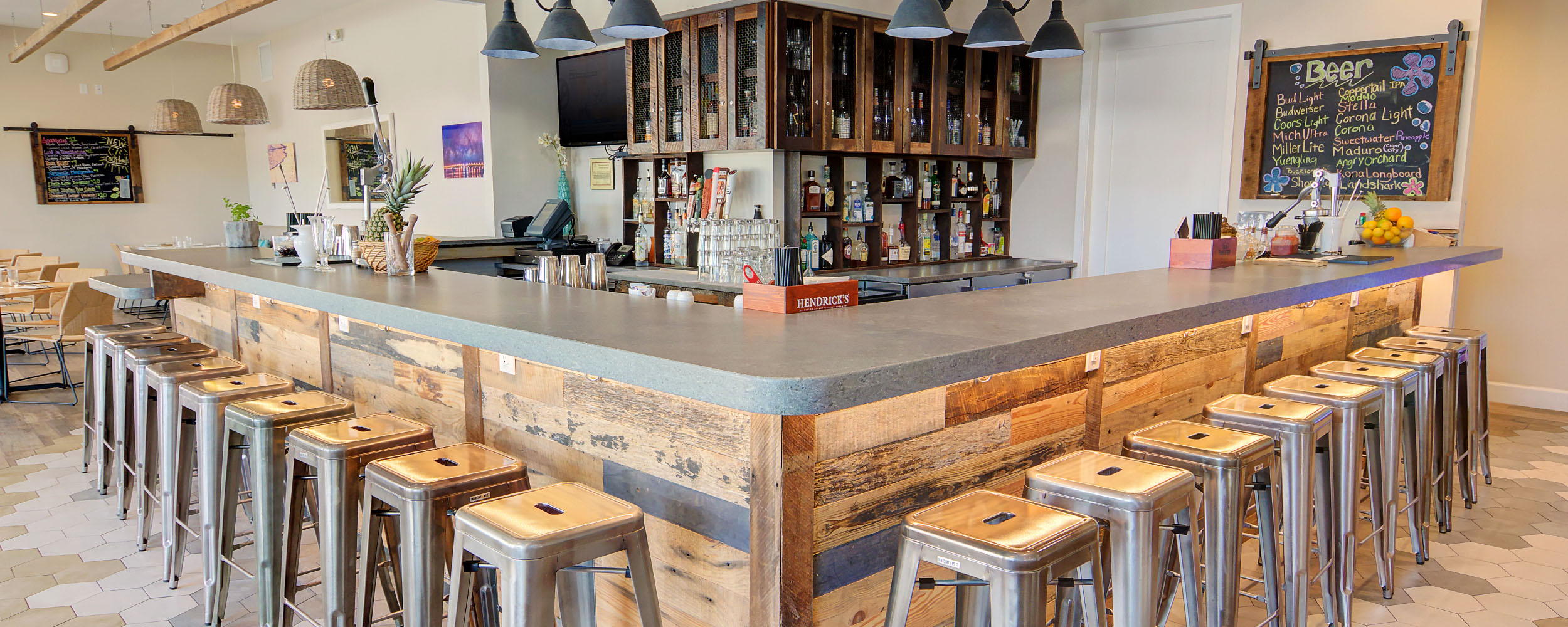 santiago's main bar