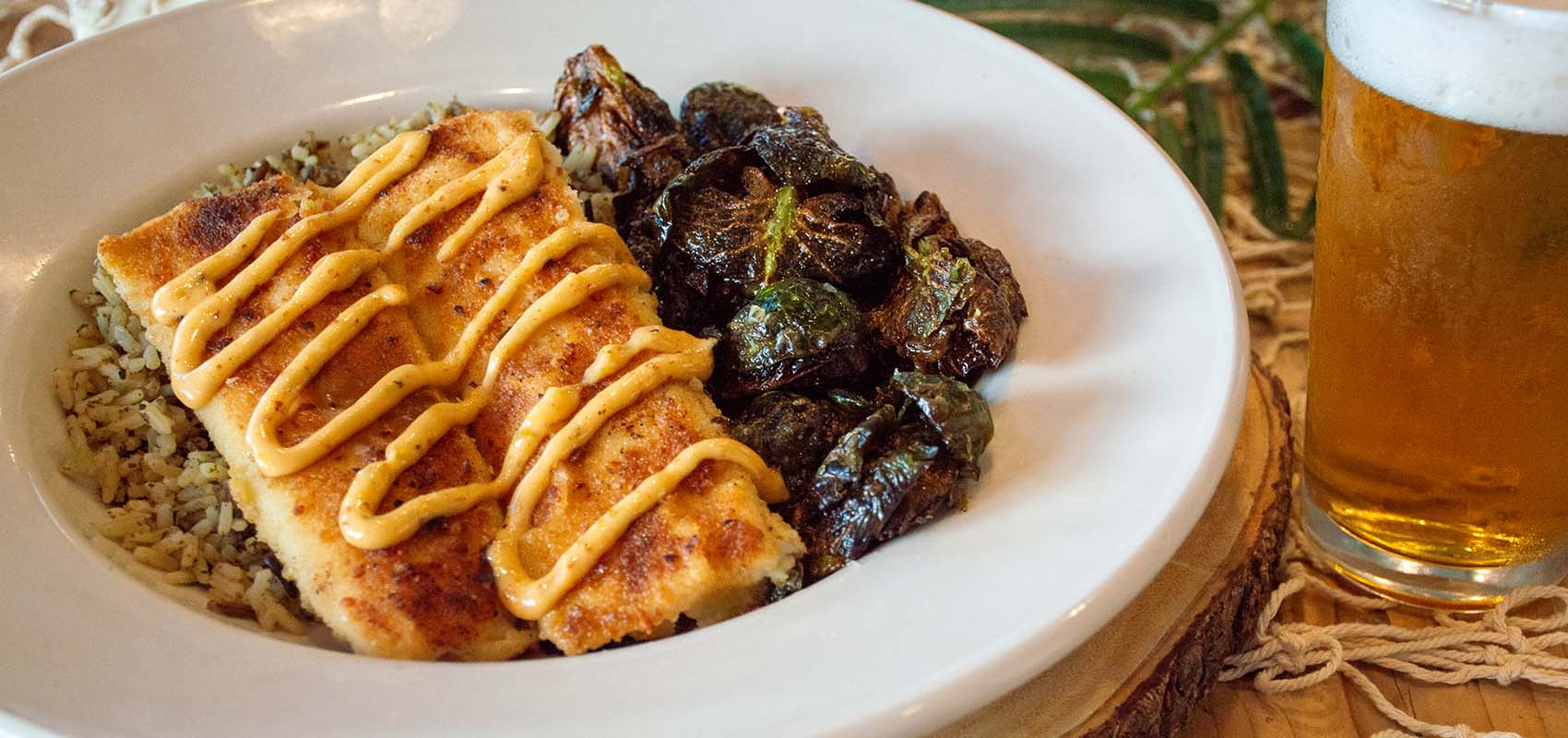 MACADAMIA NUT CRUSTED MAHI