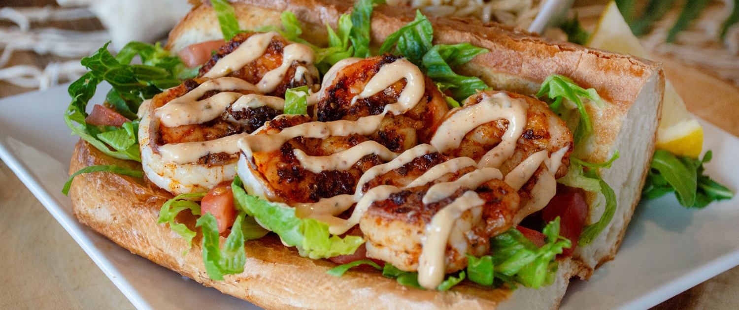 shrimp po boy
