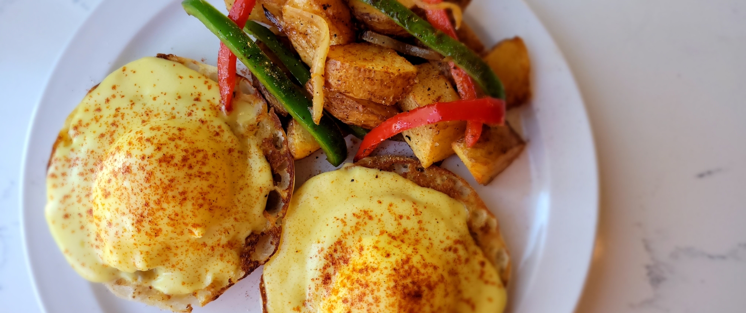 eggs benedict