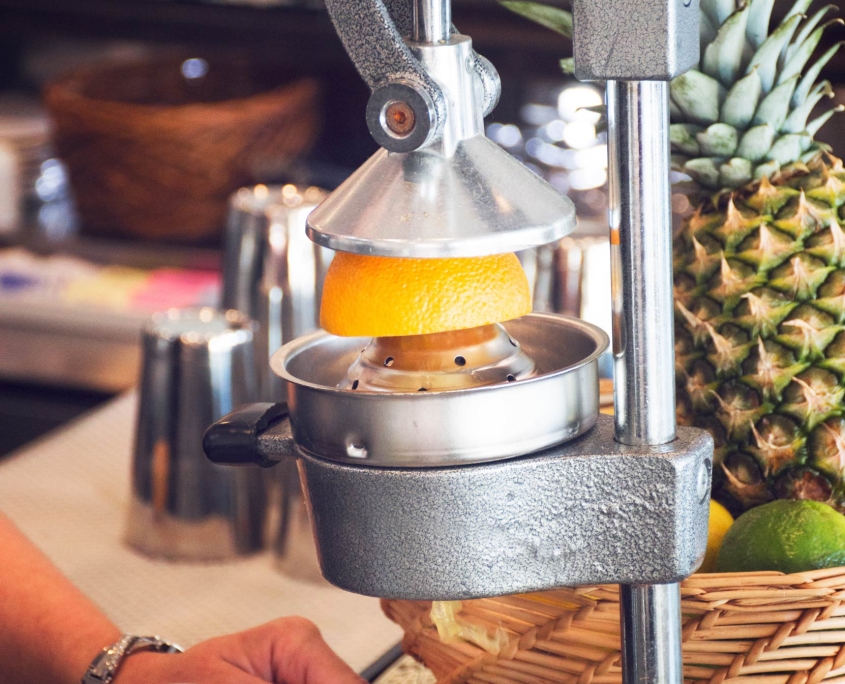 fresh squeezed orange juice