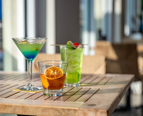 cocktails at santiago's