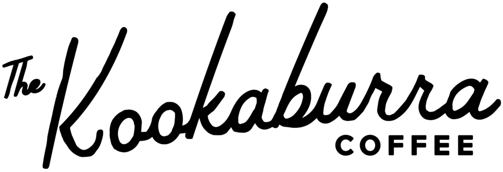 the kookaburra coffee logo