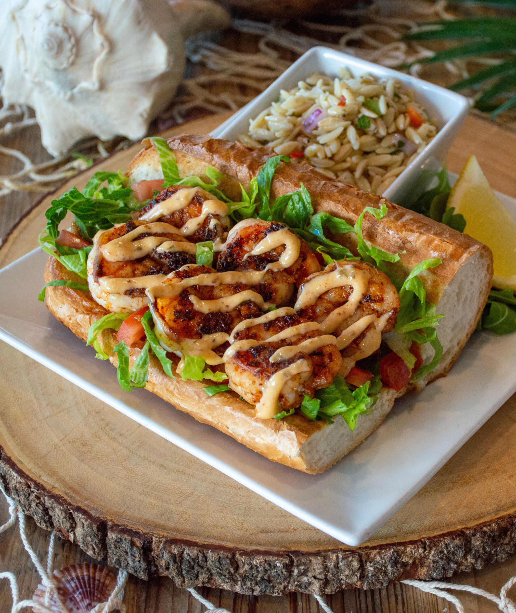 shrimp po boy
